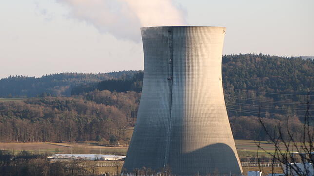 Das Schweizer Atomkraftwerk Leibstadt ist seit Montagabend, 30. Dezember 2019, wieder in Betrieb.