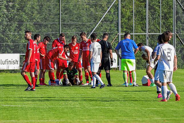 Bild 50: SV Eggingen und TuS Stetten II trennen sich 2:2 im ersten Abstiegsspiel – und wir haben Fotos!