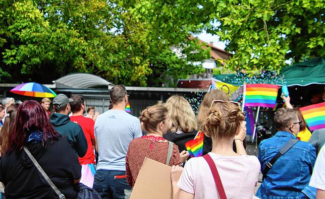 Bild 10: Wutöschingen: So bunt ist Wutöschingen - der erste CSD in Bildern