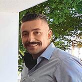 Mustafa Ates, 1. Vorsitzender des TSV Singen