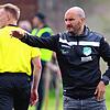 Trainer Benjamin Gallmann ist mit der DJK Donaueschingen auf dem besten Weg, den direkten Wiederaufstieg in die Landesliga zu schaffen.