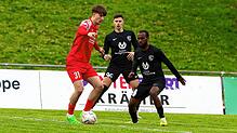 Bild : Die besten Bilder vom Spitzenspiel zwischen FC RW Salem und BC Konstanz-Egg