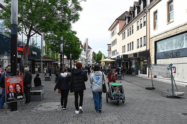 Vor dem langen Pfingstwochenende deutet am Freitag nichts mehr auf einen Großeinsatz in Singen hin.