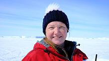 Für sie hat sich ein Traum erfüllt: Die Ravensburger Ärztin Julia Gutting leitet für 14 Monate die Neumayer-Station III in der Antarktis.