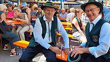 Bild : Am Sonntag strömen die Besucher nur so nach Meßkirch