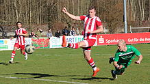 Kopfballchance für Nordstern Radolfzell.