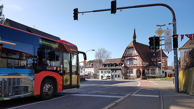 Bild 1: Früher als gedacht: Hier kommt Tempo 30 nach Fasnacht in Konstanz &ndash; und hier nicht