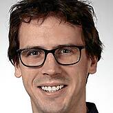 Stadtrat Steffen Ettwein verteidigt die Grünanlage am Hubenloch.