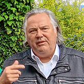 „Wenn der Hang doch rutscht und etwas passiert, sind Sie die Ersten, die dann die Stadt anklagen“, sagt Jürgen Faden, ...