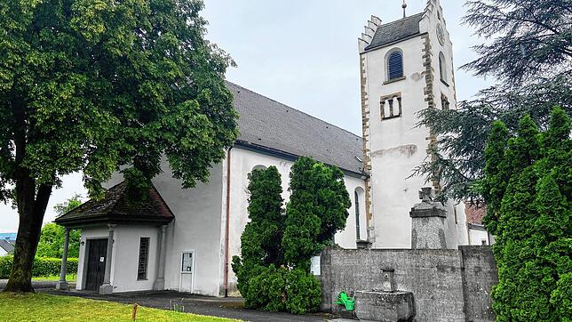 Die Kirche in Ehingen bleibt bis auf Weiteres wegen Schimmelbefall geschlossen.