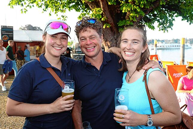 Bild 32: Die Bodenseewoche startet jazzig: Sie haben in Konstanz mitgefeiert