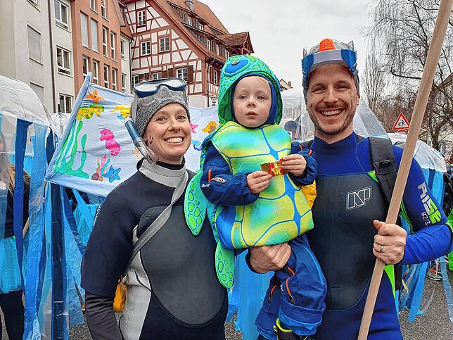 Bild 7: So schön war der Kindergartenumzug am Schmotzigen Donnerstag in Überlingen