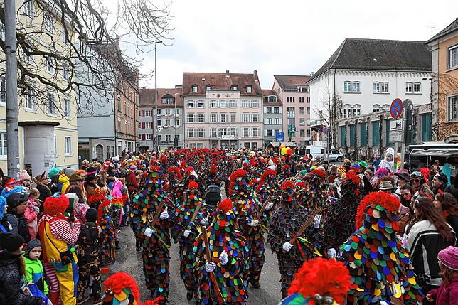 Bild 14: Großer Narrenumzug 2024 in Konstanz &ndash; die besten Bilder gibt&lsquo;s hier &ndash; Teil 1