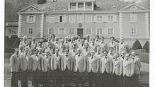 Die Chorgemeinschaft Bodman-Espasingen feiert ihr 50-jähriges Bestehen. Das Archivbild zeigt die aktiven Sänger der Chorgemeinschaft im ...