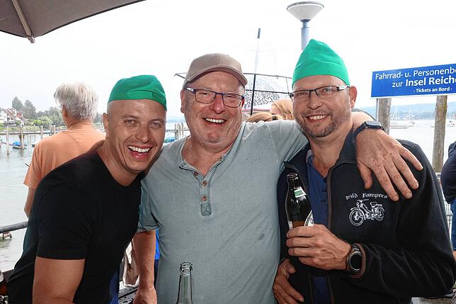 Bild 18: Jazzfest verbreitet trotz Regen gute Laune