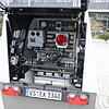 Der "Enforcement Trailer" des Landratsamtes sieht aus wie ein Raumschiff. Im Inneren schlummert die moderne Messtechnik.