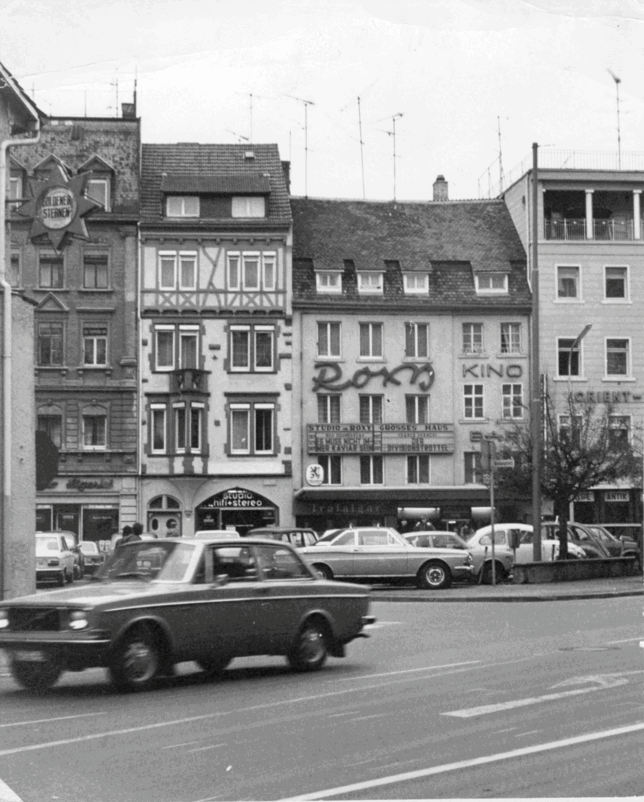 Bild 1: Fotos damals und heute: Wo sich der Konstanzer Stadtteil Stadelhofen in den vergangenen hundert Jahren verändert hat – und wo nicht