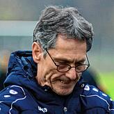 Joachim Ruddies (Trainer SpVgg F.A.L.).