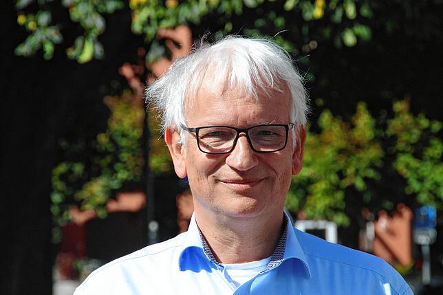 Jürgen Resch, heute Geschäftsführer der Deutschen Umwelthilfe, wohnt in Überlingen.