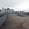Nicht Z wie Zorro sondern Z wie zu Fuß &ndash; die Brücke über den Gleisen des Petershauser Bahnhofs. Die Stadt hat ermittelt, wie viele ...