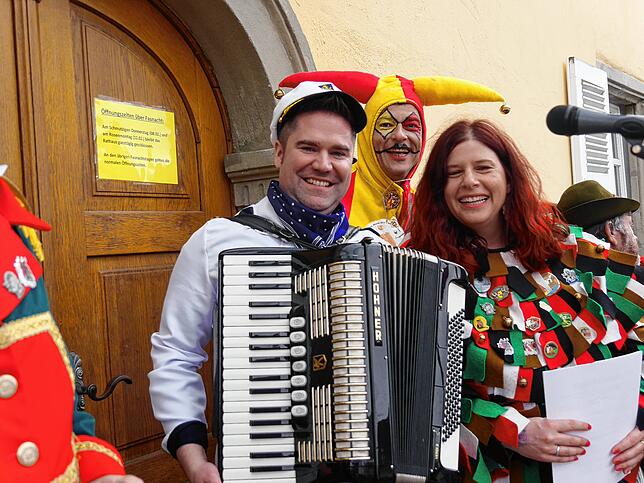 Bild 20: Die besten Bilder vom Rathaussturm in Hilzingen