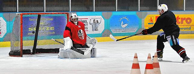 Bild 25: Impressionen aus dem Training beim EHC Herrischried