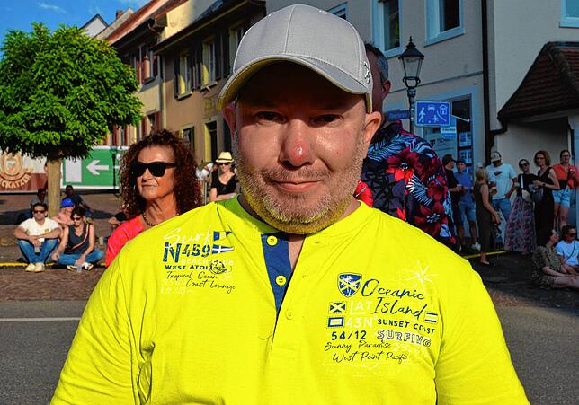 Bild 20: Gute Stimmung beim dritten Konzertabend des Markdorf Open-Air 2025