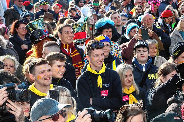 Bild 7: Bilder der Eichberggeister Taufe in Blumberg