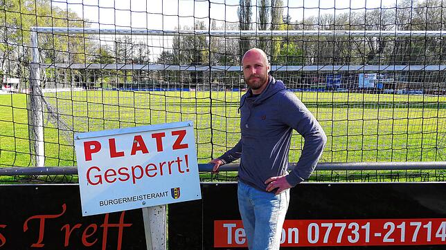 Kein Training, keine Punktspiele: Durch den Lockdown herrscht Stillstand beim 1. FC Rielasingen-Arlen, während Ligakonkurrent ...
