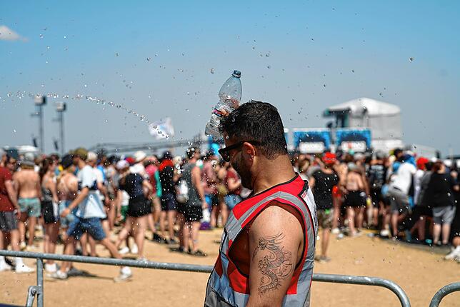 Bild 14: Southside 2022: Bilder vom Sonntag zwischen Aufbruch und Party