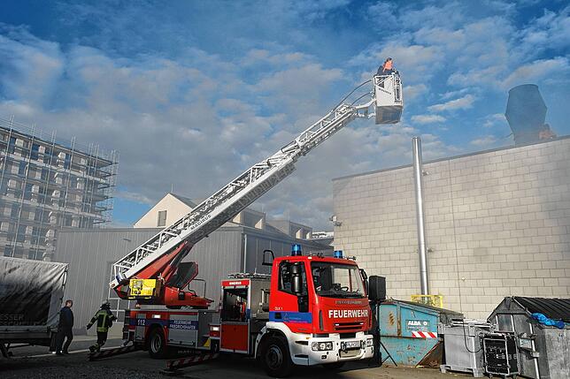 Bild 11: Jahreshauptübung der Feuerwehr Friedrichshafen – exklusive Bilder!