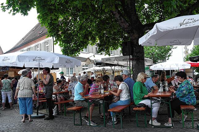 Bild 10: Bilder vom Teuringer Dorffest in Oberteuringen