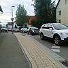 Auf den Straßen um Friedrichshafen staut sich der Verkehr.