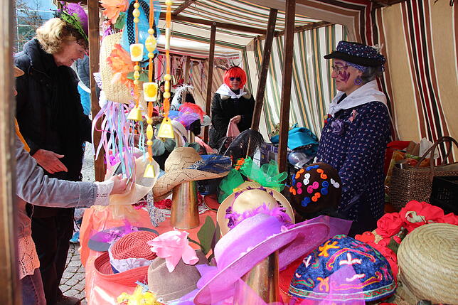 Bild 3: Bilder vom Närrischen Jahrmarkt in Singen