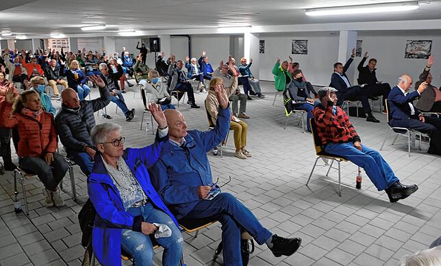 Ein Novum in besonderen Zeiten: Die 71. Mitgliederversammlung der Baugenossenschaft Überlingen (BGÜ) fand in der ersten neuen Tiefgarage ...
