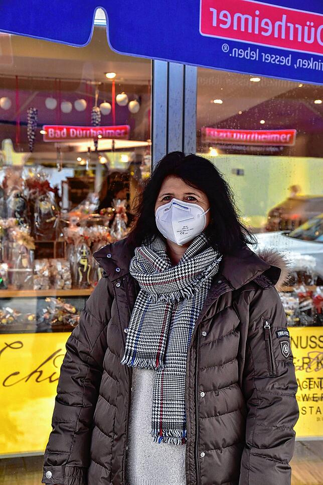 &bdquo;Ich wäre ohnehin heute einkaufen gegangen&ldquo;, sagt Eveline Stoll aus Schönwald, die in St. Georgen einkaufte.