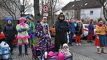Bild : Leimbacher Rathaussturm: Narren übernehmen das Zepter!