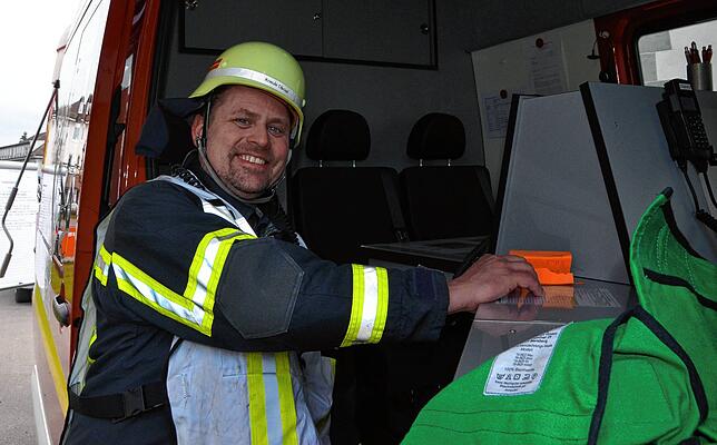 Bild 26: Die besten Bilder der Jahreshauptübung der Freiwilligen Feuerwehr Markdorf – Teil 1