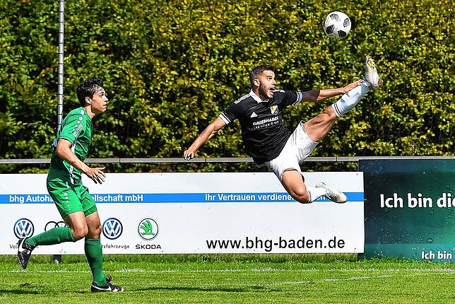 Bild 8: Abschlussschwacher SV 08 Laufenburg muss sich mit Punkt beim FC Freiburg-St. Georgen begnügen &ndash; und wir haben Bilder!