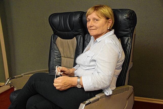Sylvia Hoffmann betreibt das Reisebüro in der Färberstraße in Villingen.