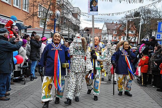 Statt Umzug nun eine Stadtrallye: Auch die Narrenzunft Bad Dürrheim hat sich etwas einfallen lassen.