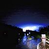 Grelle Blitze erhellen am Donnerstagabend den Himmel. Diese Aufnahme entstand bei Furtwangen.