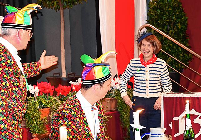 Bild 16: Die schönsten Bilder von der Dreikönigsitzung des Narrengerichts Stockach