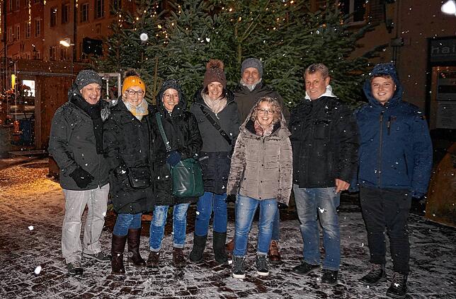 Bild 12: Weihnachtsmarkt macht einfach Spaß: Die schönsten Bilder aus Waldshut vom Samstagabend
