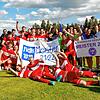 Jubel in der Bergstadt: Der FV /DJK St. Georgen ist der Meister 2022 in der Kreisliga B 1.
