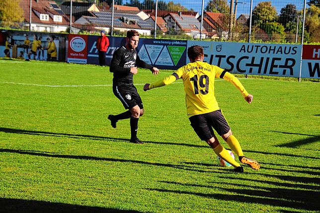Bild 9: Die besten Bilder der Landesliga-Partie zwischen dem SV Denkingen und dem FC Gutmadingen