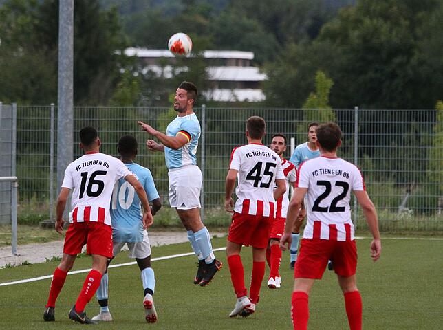 Bild 7: FC Tiengen 08 feiert 5:2-Pokalsieg beim SV Obersäckingen &ndash; und wir haben Bilder!