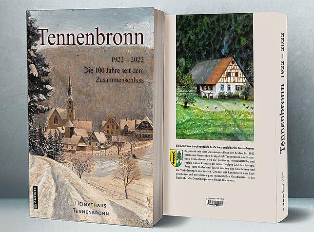 Die Geschichte Tennenbronns hat Alfred Moosmann in einem Buch zusammengefasst.