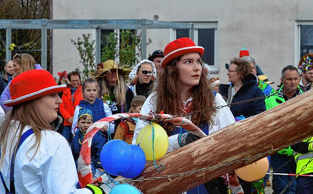 Bild 7: Die schönsten Bilder vom Rathaussturm in Riedheim &ndash; Teil 4