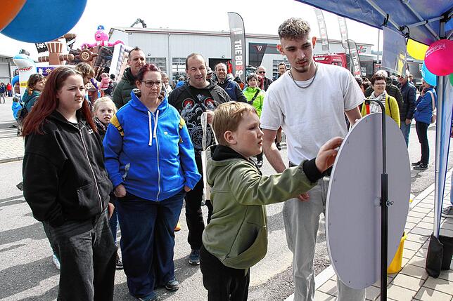 Bild 8: So war die Gewerbeschau in Welschingen – die besten Bilder des Tages